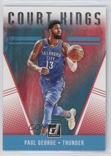 2018-19 Panini Donruss Court Kings Paul George #34 0qr0