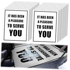 200 Pcs 15 x 20 Inch Waterproof Car Paper Floor Mats Disposable Floor Mats