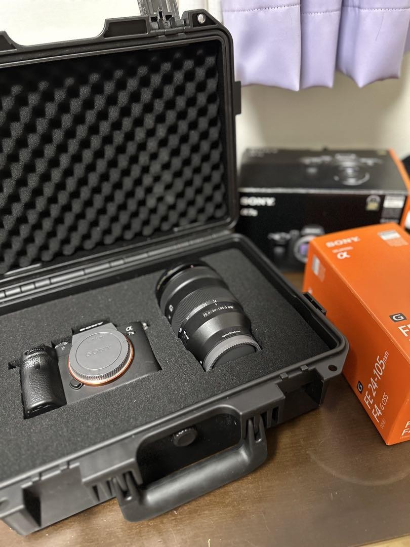 SONY FE 24-105F4 G OSS α７III セット Sony 7Iii Fe 24-105Mm F4 G Oss Lens Set | eBay