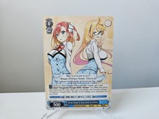 MAI & AHEGAO W PEACE SENSEI IN UNIFORM 2020 Weiss Schwarz Fujimi Fantasia Bunko