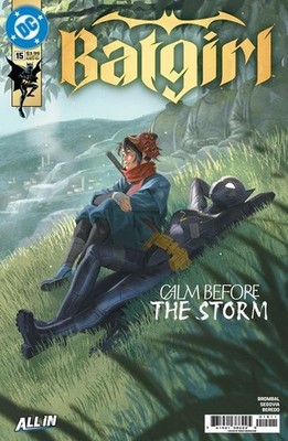 Batgirl #15 Reiko Murakami Regular Cover Near Mint
