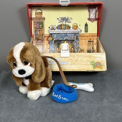 Sad Sam Honey Travel N Playset Case Applause Rare Vintage Box