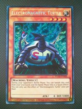 Electromagnetic Turtle YGLD-ENA00 Limited Edition Secret Rare YuGiOh