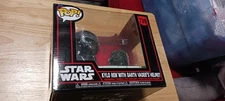 Funko POP Kylo Ren with Darth Vader's Helmet 739