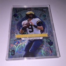 Wild Card 2023 5 Card Draw Stacked Deck Rookie J.J. McCarthy Football SD-JM