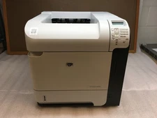 HP LaserJet P4015tn Monochrome Workgroup Laser Printer w/ 249k pg ct & 81% Toner