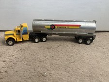 Vintage Schaper Stomper 4 X 4 Road Kings Semi Yellow Kenworth Runs Complete