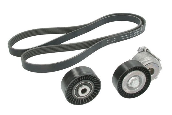 INA 529001810 Keilrippenriemensatz Mit Rollen FüR Citroen Xsara Picasso 206-image