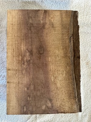 Black Walnut Turning Blank Bowl 8 1/2  X 12  x 2 3/4 