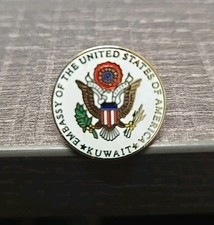 United States Embassy Kuwait Pin