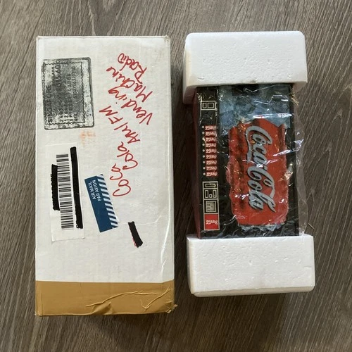 Vintage Coca-Cola Machine Am Fm Radio NOS Rare