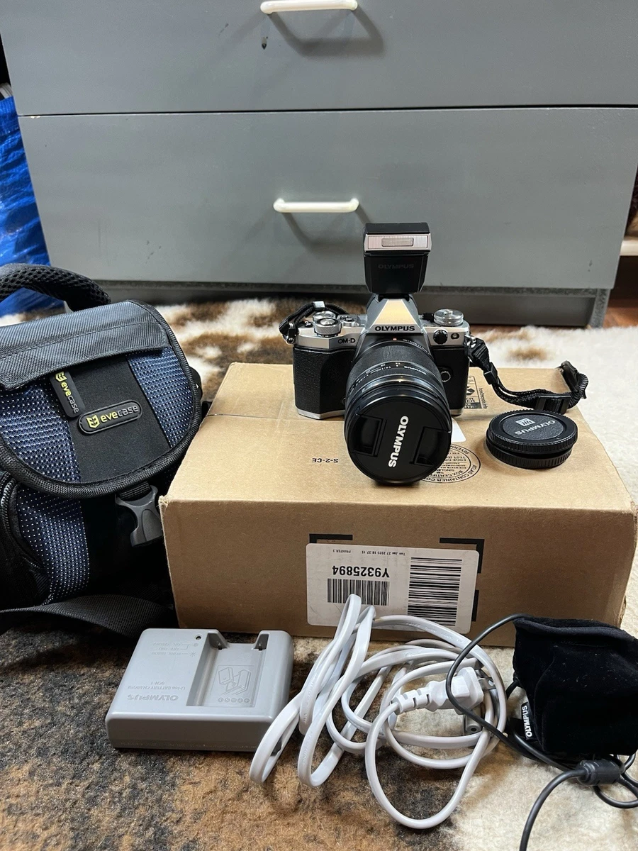 Olympus OM-D E-M5 Mark II Digital Cameras with Exposure