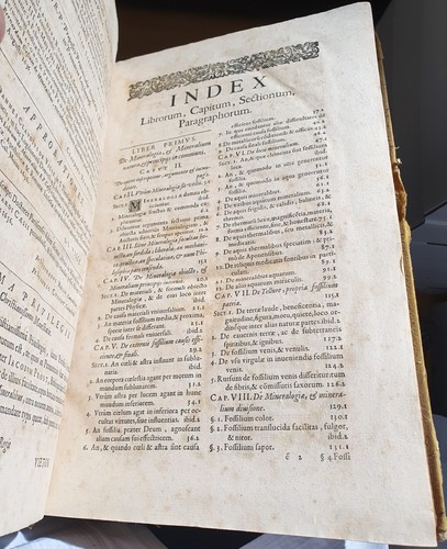 Bernardus Caesius: Mineralogia sive Naturalis Philosophiae Thesauri... 1636 - Picture 10 of 20
