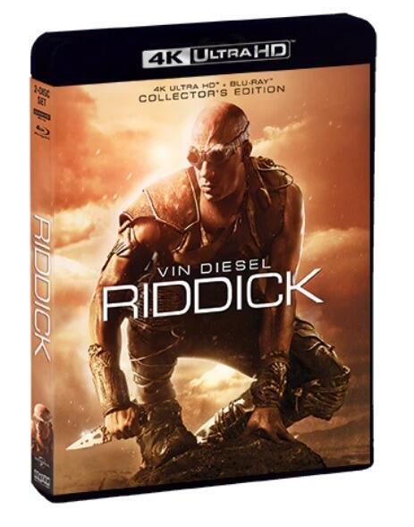 Riddick Collector's Edition (LE 4K + Blu-ray w/slip)