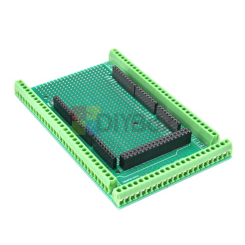 PCB Prototype Screw Terminal Block Shield Board Kit For Arduino MEGA-2560 R3 - Picture 13 of 14