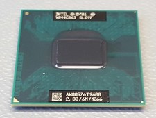 Intel Mobile Socket P Processor Variations - Select from the list