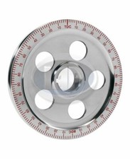 Stock Size Aluminum Crank Pulley W Red Degree Marks Volkswagen T1 Bug Beetle T2