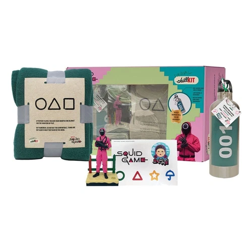 [DISPO A CONFIRMER] Squid Game coffret cadeau Netflix & Chill