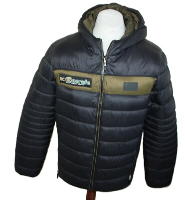 KAPPA 100% NYLON Herren WINTER PUFFER Jacke  Gr. L  JACKET , MIT KAPUZE