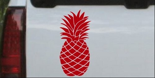 Calcomanía adhesiva piña para ventana de auto o camión portátil - Imagen 19 de 32
