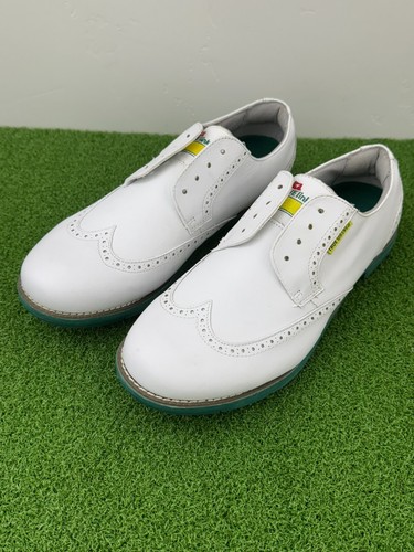 True Linkswear LE Masters Gent Wingtip Golf Shoes Mens Size 11 US 2014 Release - 第 1/11 張圖片