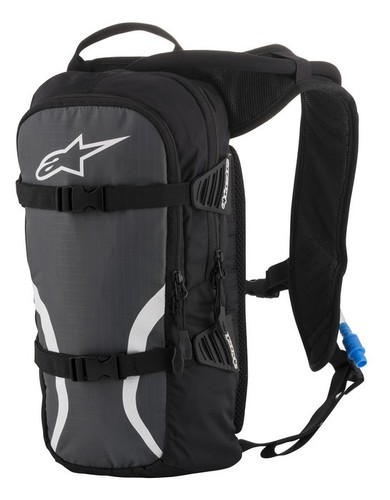 MOCHILA DE HIDRATACIÓN IGUANA BOLSA DE CAMELLO NEGRA ENDURO MX BEBIDAS BARATAS