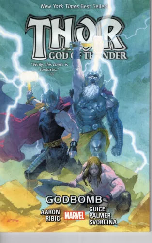 Thor God of Thunder 02 (Marvel 2020). Trade Paperback.