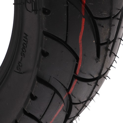 10 Inch Tire And Inner Tube Set Rubber Strong Grip Anti Skid 80/65‑6 CH - Afbeelding 11 van 22