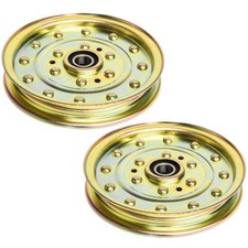  2 Idler Pulley For Exmark Lazer Z  Lazer Z XP Mower With 60" 72" Deck