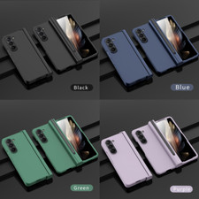 Matte PC Glass Film Writing S-Pen Case Cover For Samsung Galaxy Z Fold 7 6 5 4 3