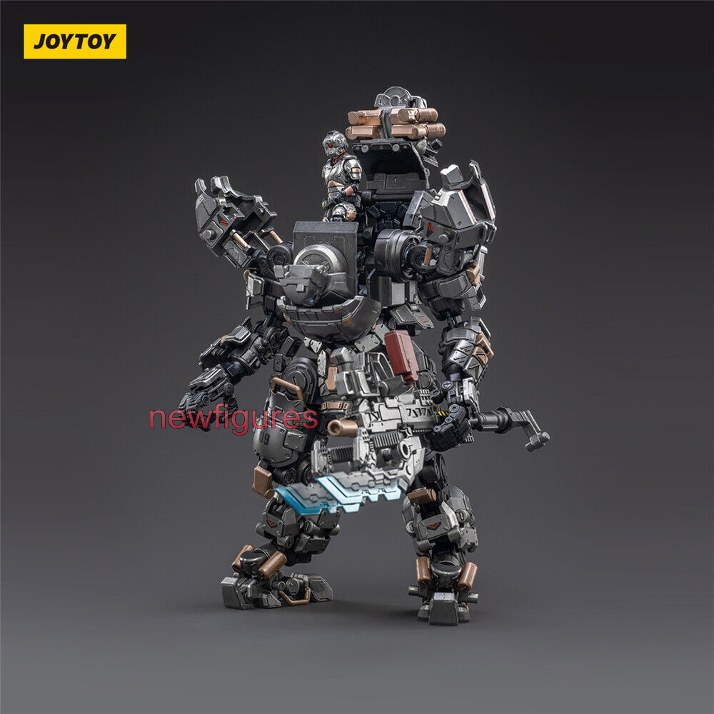JOYTOY 1/25 JT2740 Steel Bone H09 Fighting Mecha Silver Guardian