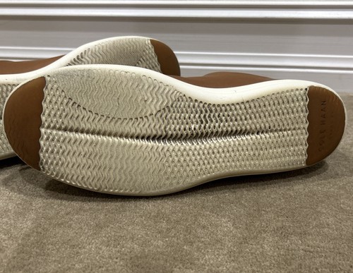 Cole Haan GrandOS Leather Fashion Sneaker Woodbury Size 9 M C26521 - Picture 8 of 11