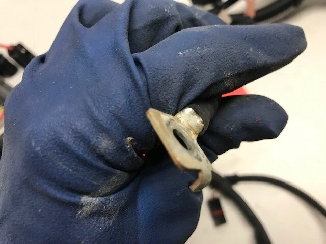 11-18 BMW 640i 650 M6 F06 F12 F13 TRANSMISSION WIRING HARNESS LOOM 7603956-04 - Image 2 of 4