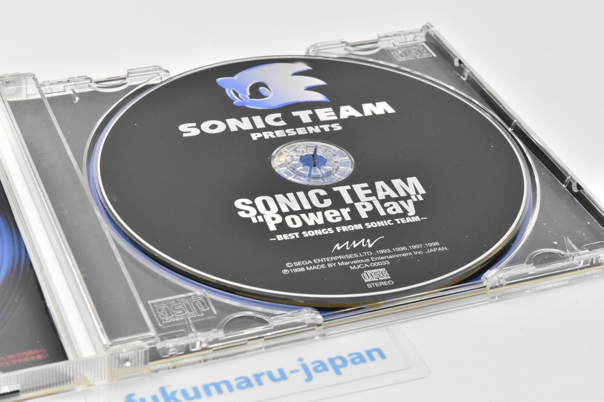 Best Sound From Sonic Team [IMPORT] by Game Music (Jan-2001