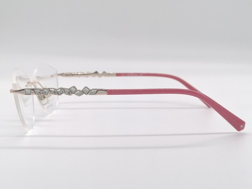 Authentic Swarovski SK 5346 Rimless Glasses Frame for Women Stock Eyewear - Picture 5 of 10