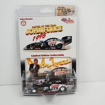 Action John Force 1997 Mustang Funny Car Driver of the Year 1:64 Diecast