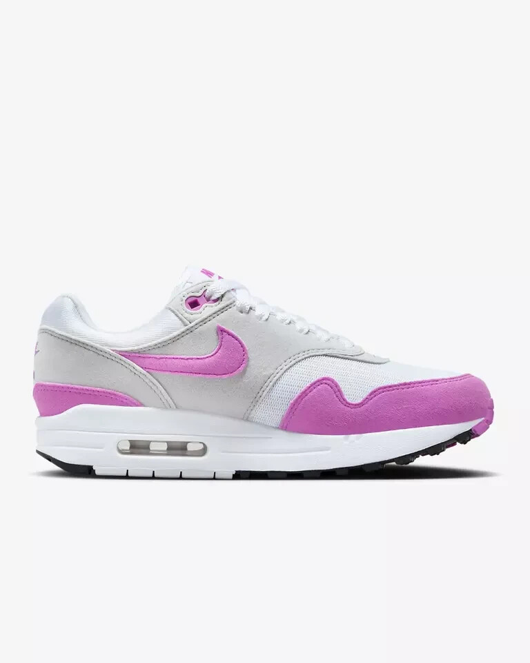 Nike Air Max 1 DZ2628-001 Sneakers Women's Fuchsia Dream