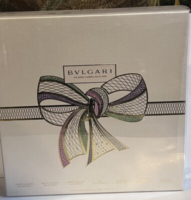 Bvlgari The Jewel Charms Collection Set 7x 0.84 oz/25 mL Spray