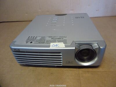 PLUS U5-111 Projector Beamer DLP SVGA 1600 LUMENS VGA - No Remote - TESTED OK