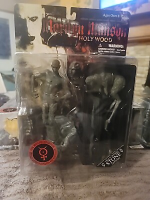 Marilyn Manson Action Figure Holywood STONE Version FEWTURE
