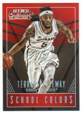 2015-16 Panini Contenders Draft Picks School Colors #43 Terran Petteway NM-MT