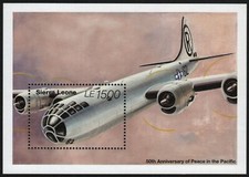 Sierra Leone 1995 - Mi-Nr. Block 270 ** - MNH - Flugzeuge / Airplanes
