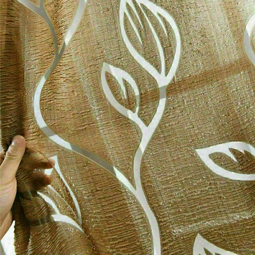 Ösen Vorhang Voile Gardinen Schlaufen blickdicht Verdunkelungs Fenster Dekoschal - Bild 54 von 71