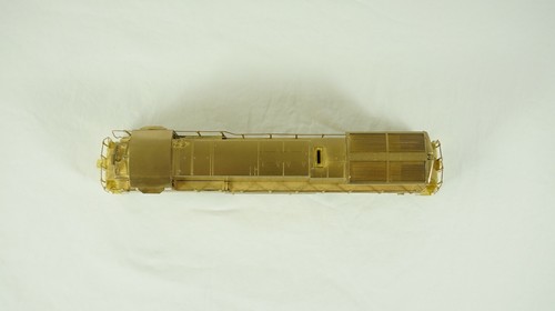 Motor diésel E&P Associates escala HO latón GE B23-7 sin pintar de Samhongsa NUEVO2 - Imagen 8 de 12