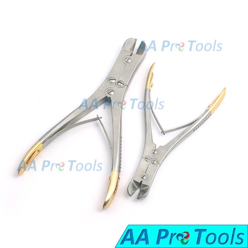 2 Stift & Drahtschneider, T/C Kiefer Orthopädische Chirurgische Veterinär Instrumente - Bild 1 von 3