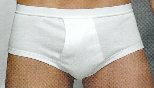 SLIP MUTANDA UOMO RAGAZZO PURO COTONE APERTURA MARCA FRAGI ART.ALEX - Picture 1 of 6