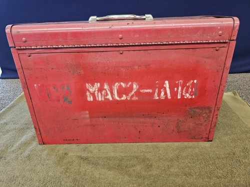 Stack On 7 Drawer Tool Box Storage Case Metal Box Handheld Carry on Red USA - Picture 12 of 17