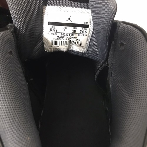 Nike Air Jordan Ol School Size 6.5Y 6.5 8w Black white Low - Picture 7 of 10