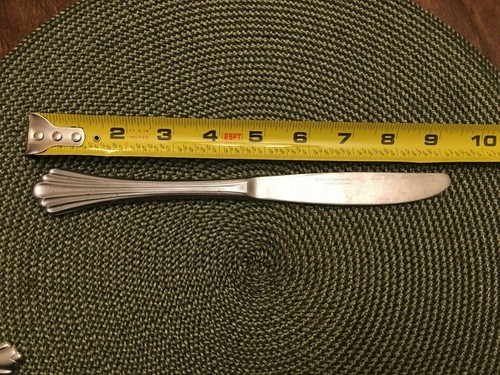 Reed & Barton Select Stainless Steel ESTORIL Knife Lot of 2 9-1/8" - Picture 2 of 3