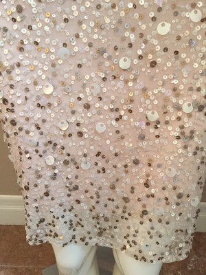 slim fit dress slacks Graduated Sequin Dress – Elie Tahari main image 1